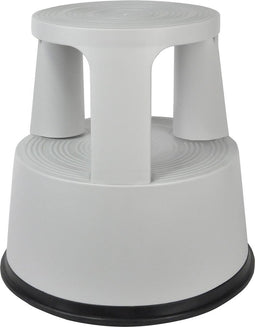 DESQ® opstapkruk - Grijs - Kunststof - Hoogte 42,6 cm