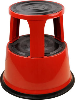 DESQ® opstapkruk - Rood - Metaal - Hoogte 42,6 cm