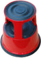 DESQ® opstapkruk - Rood - Metaal - Hoogte 42,6 cm
