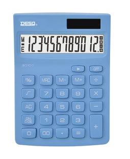 Desq - Rekenmachine desq compact sky blue | 10 stuks