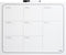 DESQ® Weekplanner 40 x 50 cm - Agenda indeling | Randloos | Whiteboardmarker | Magnetisch | Droog uitwisbaar | Nederlands