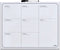 DESQ® Weekplanner 40 x 50 cm - Agenda indeling | Randloos | Whiteboardmarker | Magnetisch | Droog uitwisbaar | Nederlands