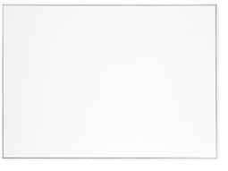 DESQ® Whiteboard | Magnetisch | Aluminium Ultra-Thin Frame | 45 x 60 cm