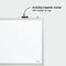 Desq - Whiteboard - Magnetisch - Inclusief montage set - 40 x 60 cm