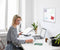 Desq - Whiteboard - Magnetisch - Inclusief montage set - 40 x 60 cm