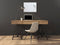 Desq - Whiteboard - Magnetisch - Inclusief montage set - 40 x 60 cm