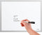 Desq - Whiteboard - Magnetisch - Wit - Aluminium omlijsting - 30 x 40 cm