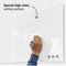 DESQ® Whiteboard Ultradun design Frame | Magnetisch | 60x90 cm | Onzichtbare montage | Incl. Montageset