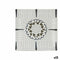 Dessertbord La Mediterránea Barroc 18 x 18 x 2 cm (12 Stuks) (18 cm)