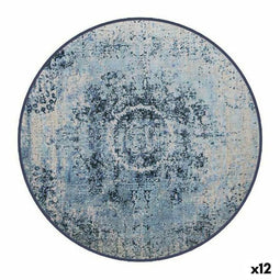Dessertbord La Mediterránea Electra Porselein ø 20 x 2 cm (12 Stuks)