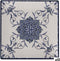 Dessertbord La Mediterránea Rosetta 18 x 18 x 2 cm (12 Stuks)