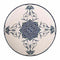 Dessertbord La Mediterránea Rosetta Porselein 20 x 20 x 2 cm ø 20 x 2 cm (12 Stuks)