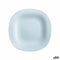 Dessertbord Luminarc Carine Paradise Blauw Glas 19 cm (24 Stuks)