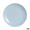 Dessertbord Luminarc Diwali Paradise Blauw Glas 19 cm (24 Stuks)