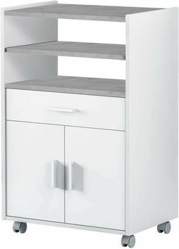 Desserte micro-ondes L59 cm