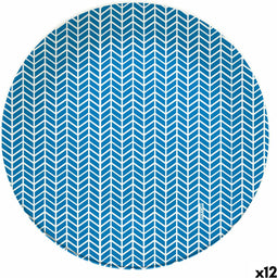 Dessertgerecht Arcopal Diana Multicolour Glas (Ø 18 cm) (12 Stuks)