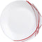 Dessertgerecht Arcopal Domitille Tweekleurig Glas (Ø 18 cm) (12 Stuks)