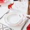 Dessertgerecht Arcopal Domitille Tweekleurig Glas (Ø 18 cm) (12 Stuks)