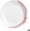 Dessertgerecht Arcopal Domitille Tweekleurig Glas (Ø 18 cm) (12 Stuks)