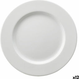 Dessertgerecht Ariane Orba Keramisch Wit Ø 21 cm (12 Stuks)