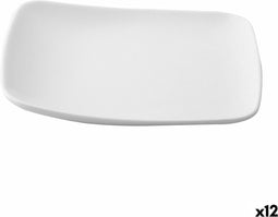 Dessertgerecht Ariane Vita Vierkant Keramisch Wit (20 x 17 cm) (12 Stuks)