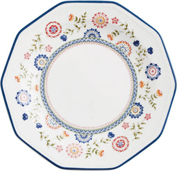 Dessertgerecht Churchill Bengal Keramisch Porslin (Ø 20,5 cm) (6 Stuks)