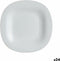 Dessertgerecht Luminarc Carine Granit Ø 19,5 cm Grijs Glas (24 Stuks)