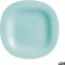Dessertgerecht Luminarc Carine Turkoois Glas (19 cm) (24 Stuks)