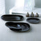 Dessertgerecht Luminarc Carine Zwart Glas (19 cm) (24 Stuks)