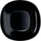 Dessertgerecht Luminarc Carine Zwart Glas (19 cm) (24 Stuks)