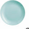 Dessertgerecht Luminarc Diwali Turkoois Glas (19 cm) (24 Stuks)