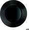 Dessertgerecht Luminarc Harena Zwart Glas (19 cm) (24 Stuks)