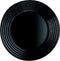 Dessertgerecht Luminarc Harena Zwart Glas (19 cm) (24 Stuks)