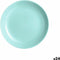 Dessertgerecht Luminarc Pampille Turkoois Glas (19 cm) (24 Stuks)
