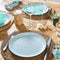 Dessertgerecht Luminarc Pampille Turkoois Glas (19 cm) (24 Stuks)