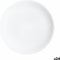 Dessertgerecht Luminarc Pampille Wit Glas (19 cm) (24 Stuks)
