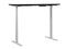DESTIN I - Elektrisch Verstelbaar bureau - Zwart - 160 cm - Spaanplaat