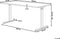DESTIN - Verstelbaar bureau - Wit - 130 cm - Spaanplaat