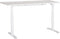 DESTINAS - Elektrisch Verstelbaar bureau - Wit - 160 cm - MDF