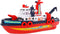 Destination Deep Brandweerboot met Blusfunctie 23,5cm