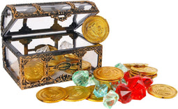 Destination Deep Schatkist met Munten en Diamanten, 61dlg.