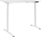 DESTINES - Elektrisch bureau - Wit - Linkszijdig - Vezelplaat