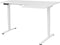 DESTINES - Elektrisch bureau - Wit - Rechtszijdig - Vezelplaat