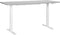 DESTINES - Elektrisch Verstelbaar bureau - Grijs/Wit - 180 cm - MDF