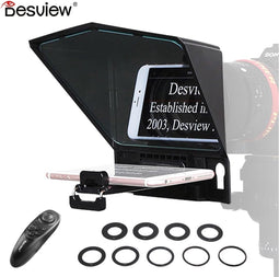 DESVIEW T3 TELEPROMPTER VOOR SMARTPHONE EN TABLET
