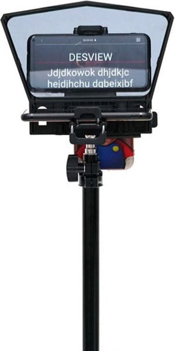 DESVIEW Teleprompter voor smartphone en tablets