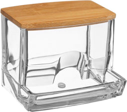 5Five Wattenstaafjeshouder bamboe deksel - Selena