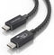 AISENS A156-0868 USB-kabel USB4 Gen 3x2 1,5 m USB C Zwart