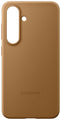 Samsung Galaxy S25+ - Soft Case - Vegan Leer - Bruin