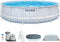 Detachable Pool Intex Chevron Prism Circular 427 x 107 cm